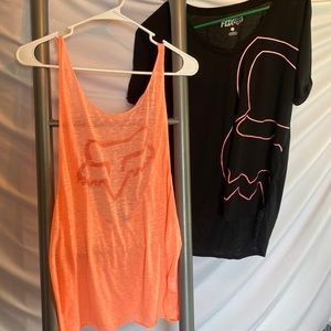 Fox racing shirt bundle